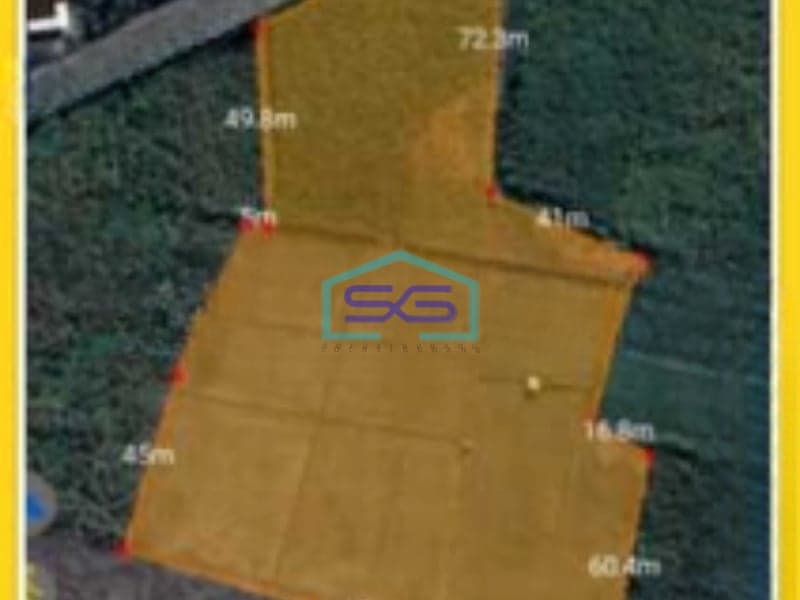 Dijual Lahan Tanah Zona Industri Lokasi Nganjuk Jawa Timur LT 15000m2