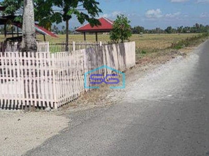 Dijual cepat Tanah strategis di Jl. Kesehatan, Gorontalo LT 1 Ha