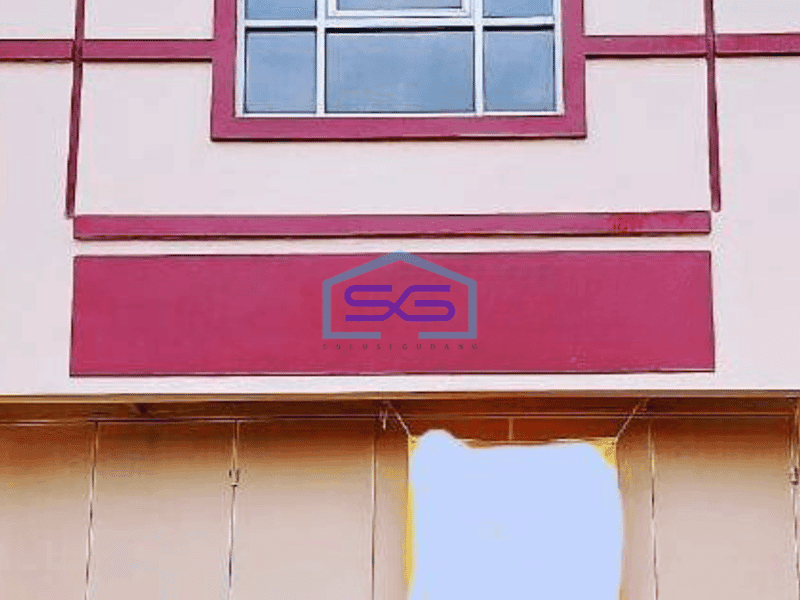 Dijual cepat Ruko 2 lantai strategis di Poris Indah, Tangerang