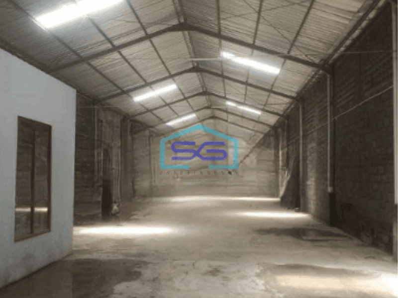 Disewakan Gudang Bebas Banjir Luas Tanah  1050 m² Lokasi Strategis di Kasihan Bantul