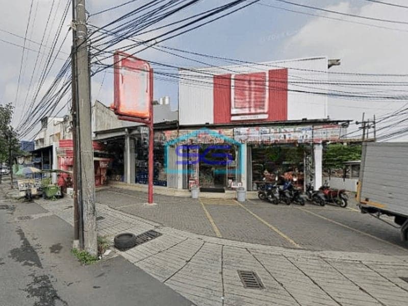Disewakan Ruko (Ex Minimarket) Satelit Utara Kota Surabaya Luas 528m2