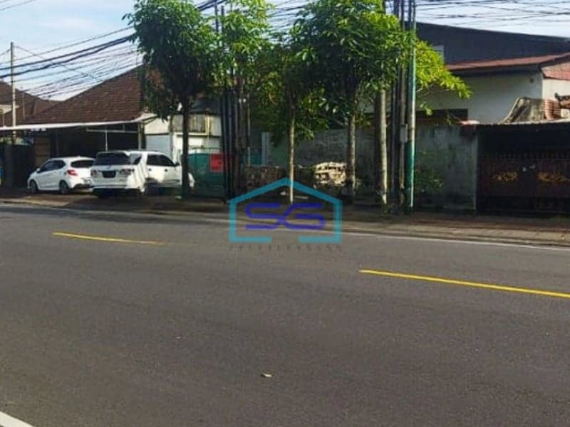 Disewakan Gudang Siap Pakai Jalan Utama di Mengwi Bali LT 680m2