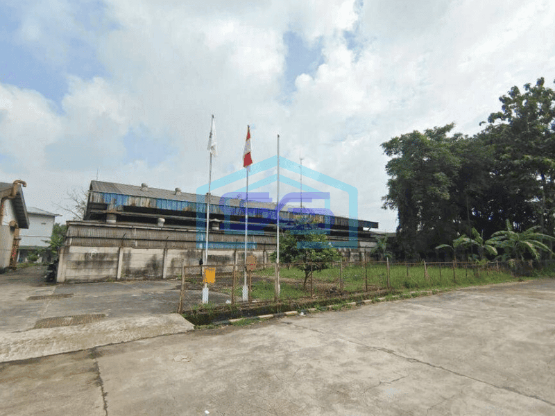 Gudang dijual di Cikupa Serang Tangerang