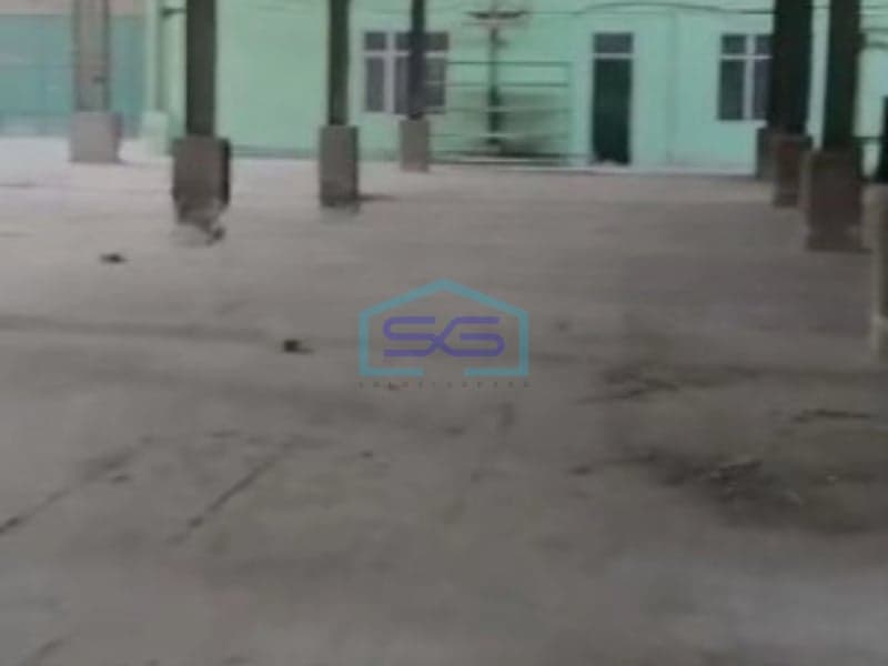 Factory Warehouse for Sale, 7000 sqm Building Area, Ready to Occupy in Tangerang