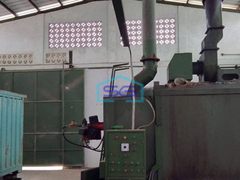 Dijual Gudang Dengan Luas Tanah 3450m2 di Kawasan Soreang Cipatik Bandung