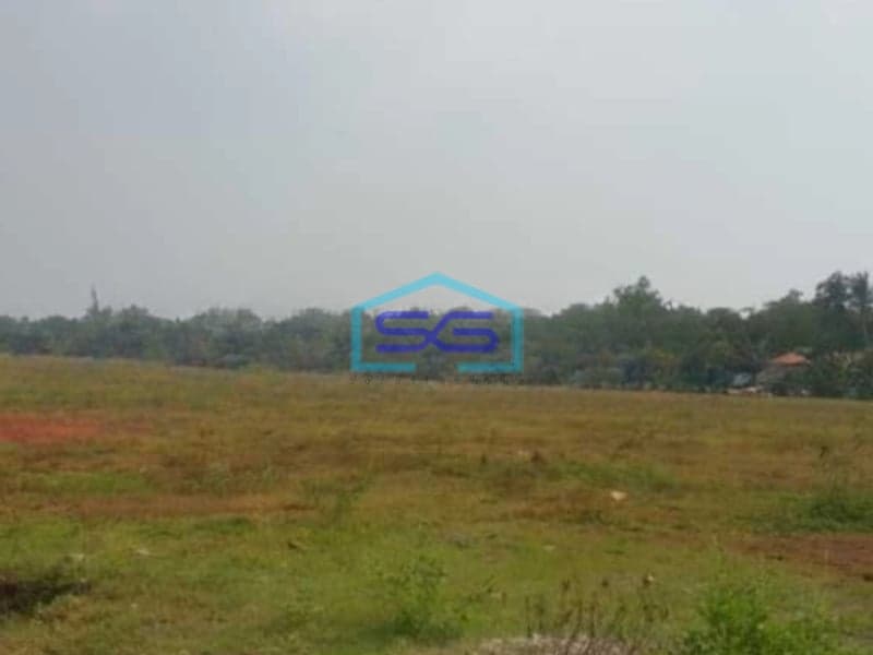 Dijual Cepat Tanah Luas 100000 m² Lokasi Balaraja Tangerang