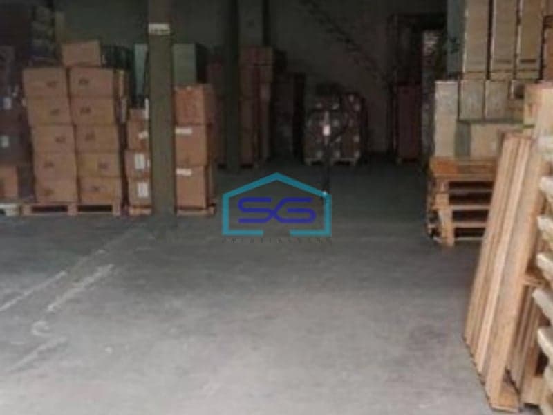 Dijual Gudang di Benda Tangerang Luas Bangunan 380 m²