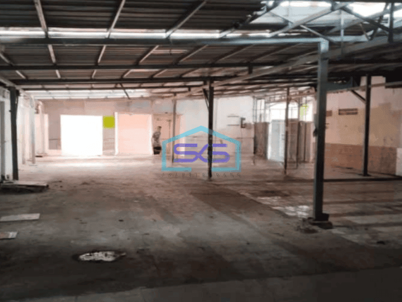 Disewakan Gudang di Cijerah Akses Mudah Luas Bangunan 400m2