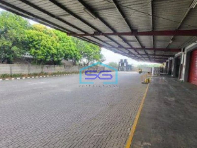 Disewakan Gudang Pabrik di Tangerang Batuceper Luas Tanah 21000m2
