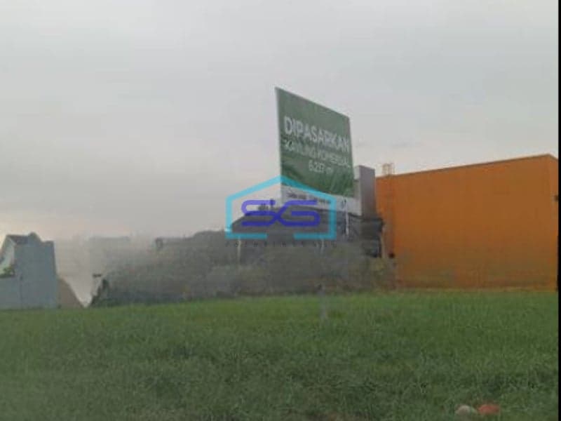 Disewakan Kavling Komersil LT 5000m2 Pinggir Jalan di Kota harapan indah Bekasi