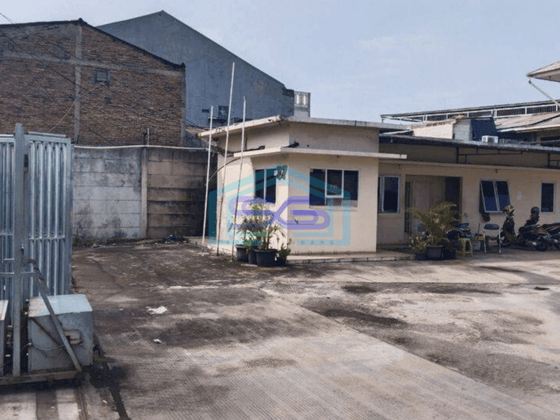 Dijual Pabrik Jurumudi Tangerang 5285 m SHM Bagus