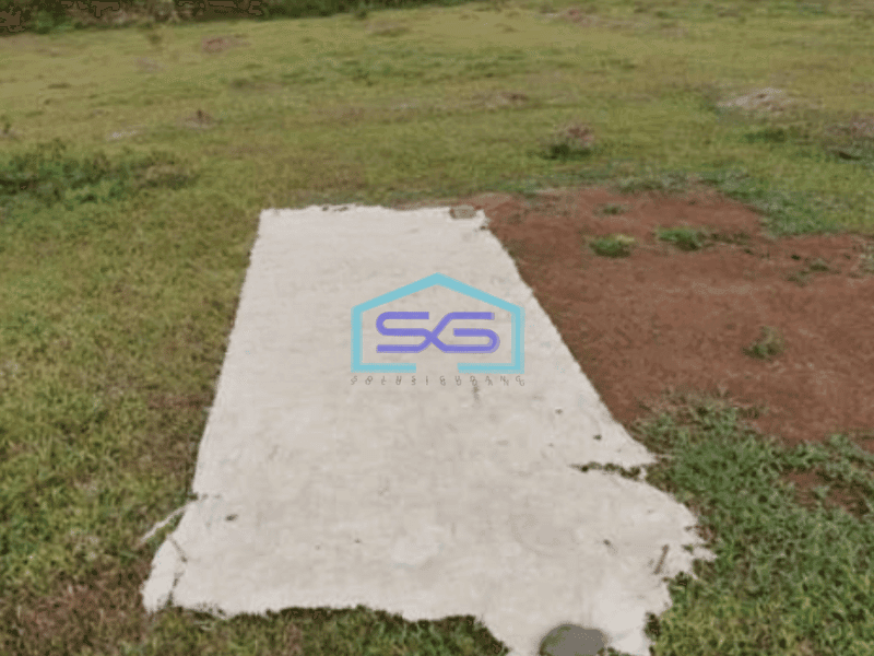 Dijual Tanah Luas 4011 m² di Rumpin Bogor