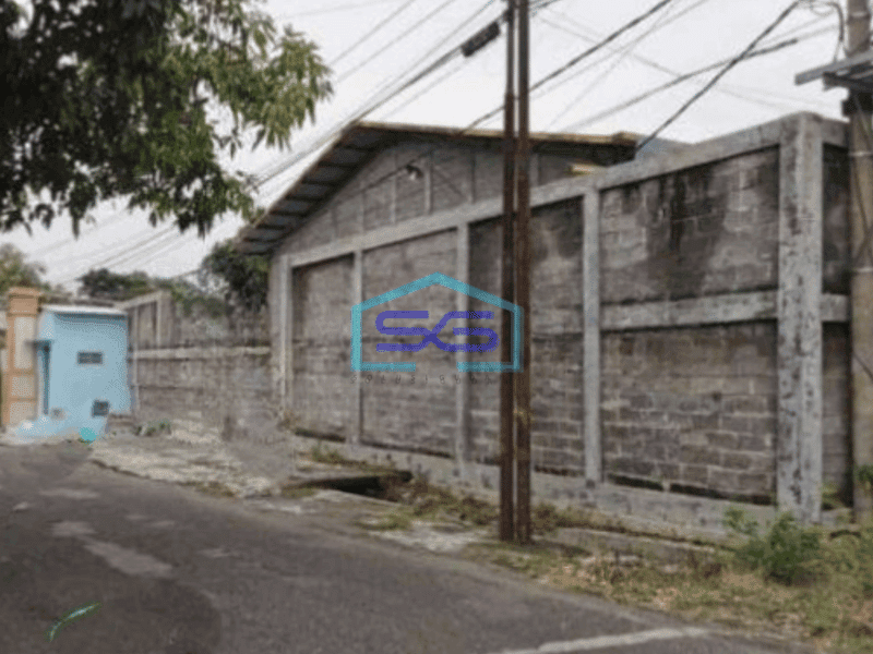 Disewakan Gudang Siap Pakai di Dalam Kota Solo Jebres Luas Tanah 1200 m²