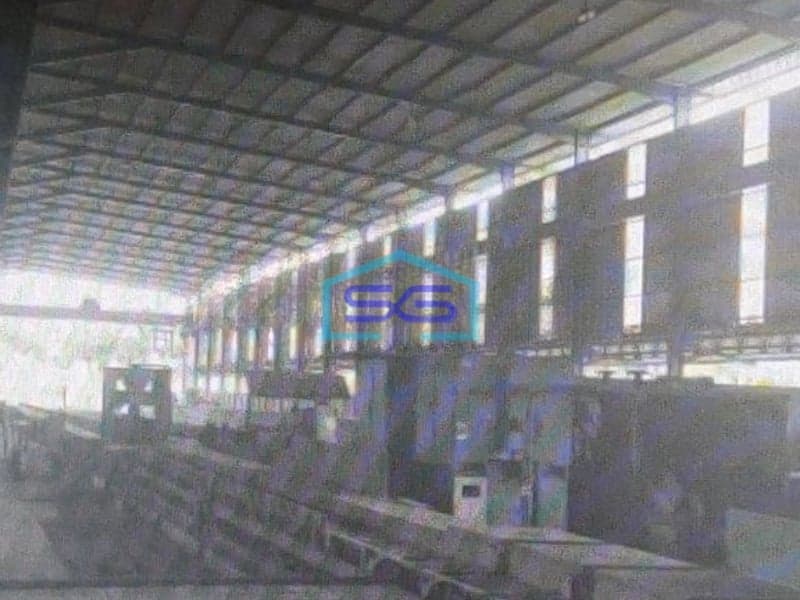 Dijual Pabrik di Panongan Tangerang Lokasi Strategis LT 82206m2