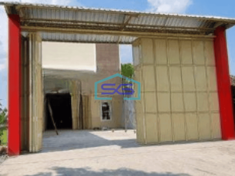 Disewakan Gudang Baru di Baki Sukoharjo Luas Tanah 3000 m² Akses Container Ada Kantor