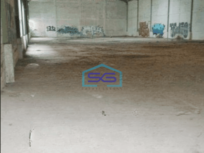 Disewakan Gudang Soeta Gedebage Bandung LT 1800m2