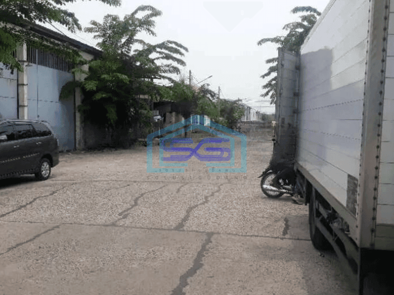 Dijual Gudang Di Pergudangan Dadap, Tangerang