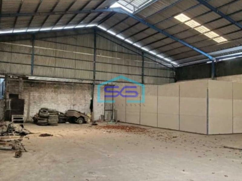 Disewakan Gudang mandiri di cimahi tengah Luas Bangunan  1360 m²