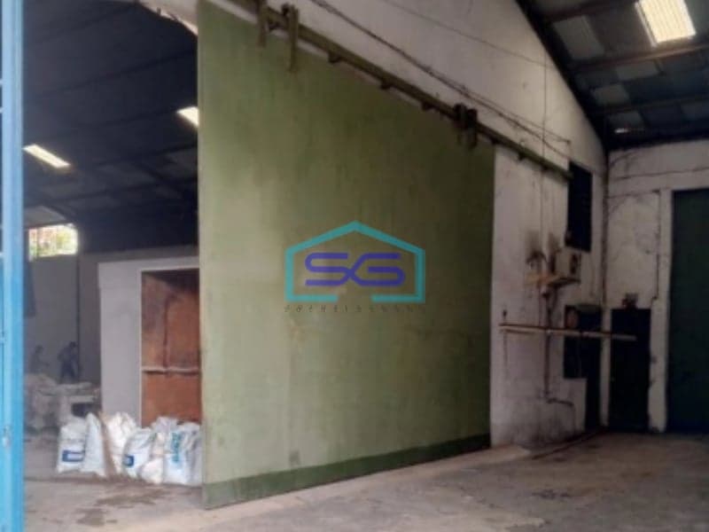 Disewakan Murah Gudang di Daerah Cikupa Tangerang LT 600m2