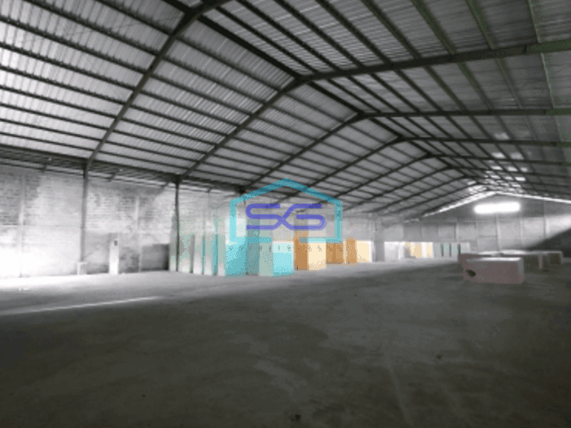 Disewakan Gudang Bangunan Siap Huni di Kopo Katapang Mainroad Bandung LT 1500m2