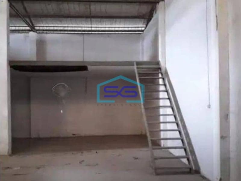 Dijual Gudang Izin Industri Dari Tol 1 Km Saja di Cikande Serang LT 4800m2