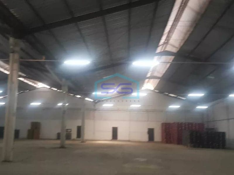 Disewakan gudang siap pakai di ciracas