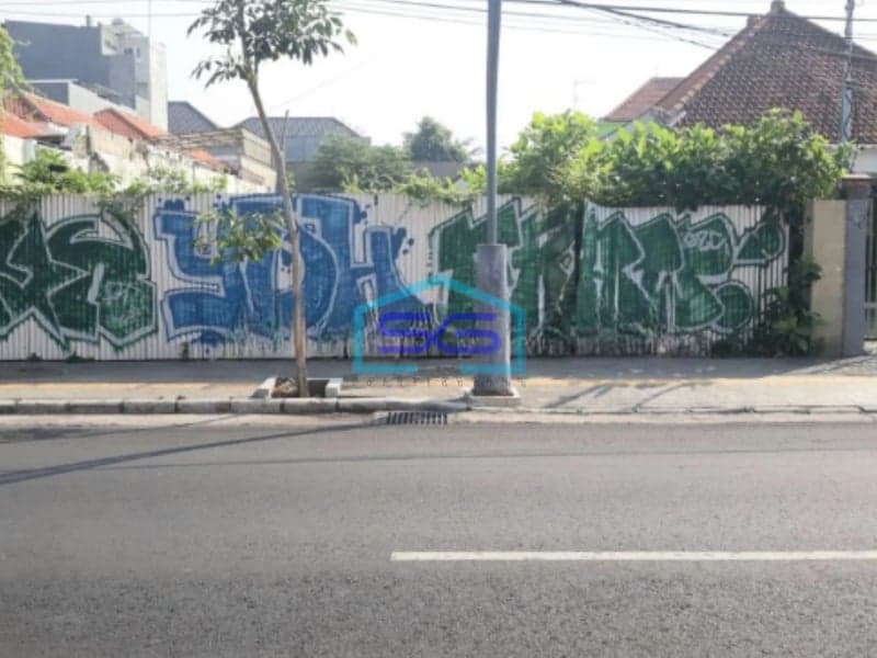 Disewakan Tanah Lahan Siap Pakai Kartini Sidoarjo Jawa Timur Cocok Untuk Usaha LT 520m2