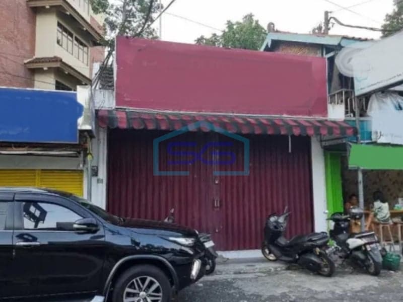德波戈卡 (Depok) Demangan Baru 出租商铺 土地面积 26 平方米