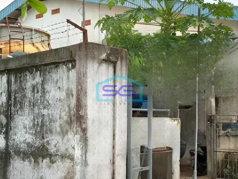 Dijual Pabrik Luas Tanah 4950m2 SHM di Kampung Melayu Bengkulu