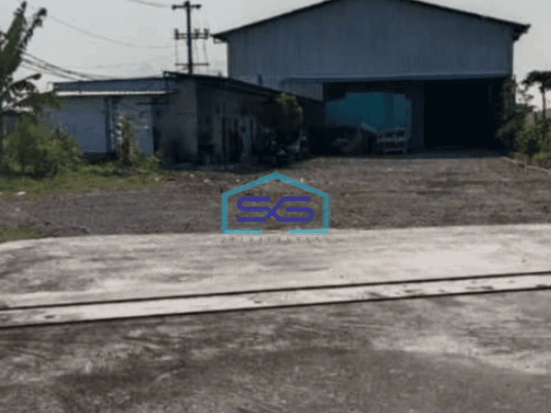 Dijual Gudang Slepan Beras Strategis di Juwiring Klaten 2500m2