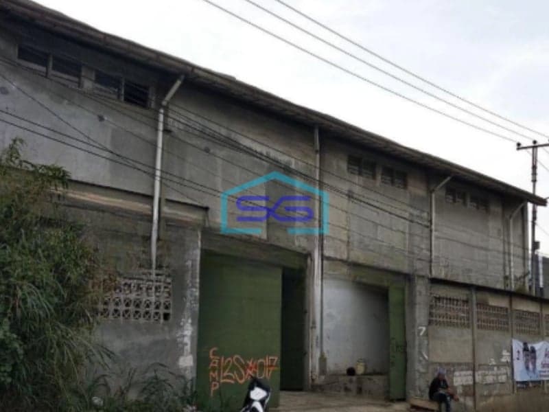 Dijual Gudang Murah Siap Pakai Luas Tanah 560 m² Lokasi Margaasih Bandung