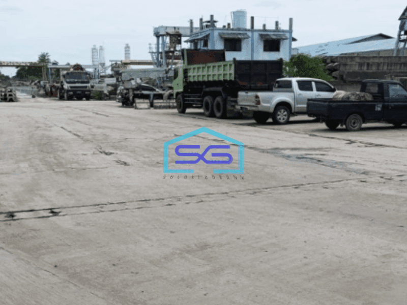 Dijual Tanah di Cakung Cilincing 4 Ha Cor Beton Siap Pakai Jakarta Timur