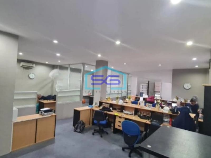 Dijual Gedung Kantor di Jalan Raya Kenjeran Surabaya Luas Tanah 332m2