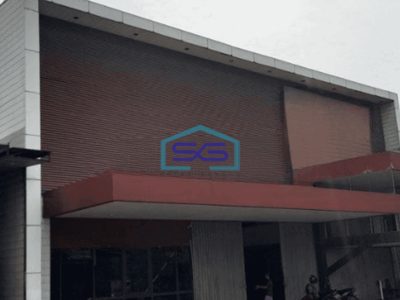 Dijual Gudang dan Kantor  2 Lantai Exclusive di Jurumudi Tangerang