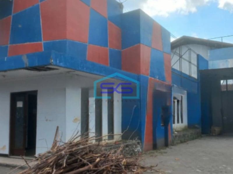 Disewakan Gudang Murah Ada Kantor Luas Bangunan  350 m² Lokasi Strategis di Gamping Sleman Yogyakarta