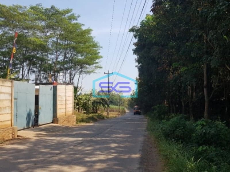 Dijual Murah Tanah Siap Bangun Zona Industri Jalan Sudah Cor DIi Batang Jawa Tengah LT 28270m2