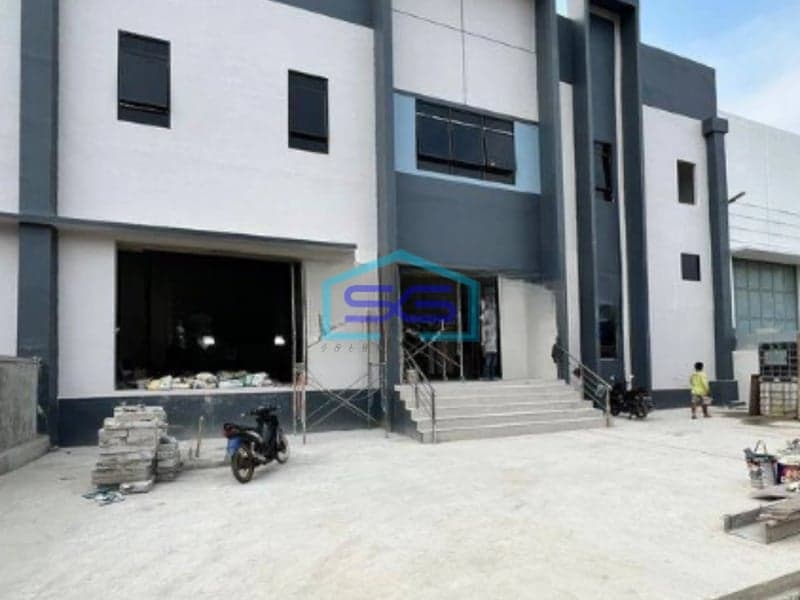 Dijual Gudang Baru Kawasan Industri Delta Silicon Cikarang Bekasi Luas 964 M2