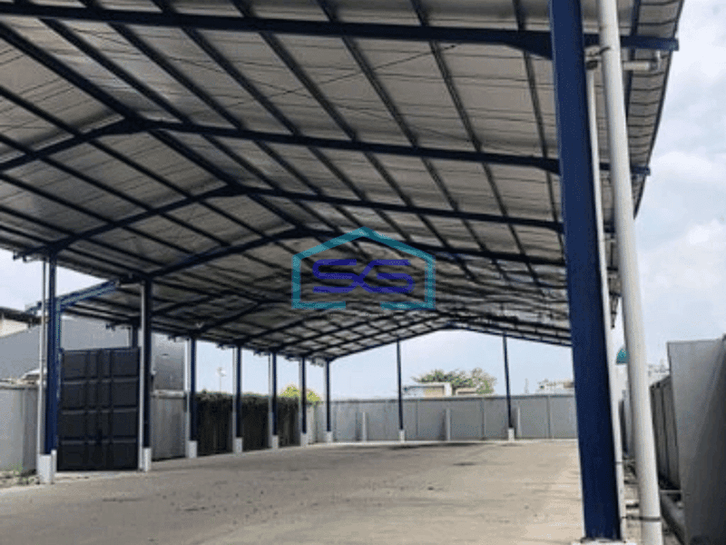 Dijual Gedung Siap Pakai di Kebon Jeruk Jakarta Barat Luas Tanah 2826m2