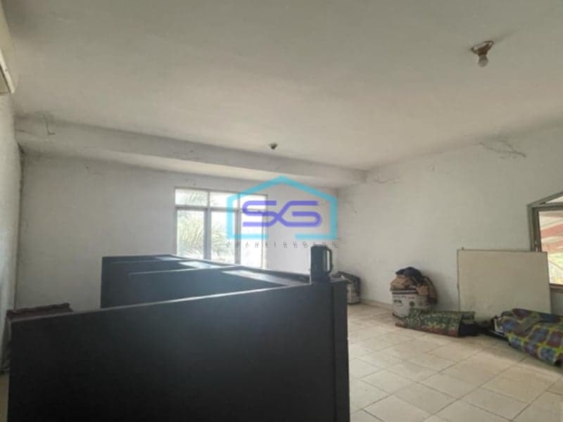 Dijual Tanah Bonus Workshop di Lokasi Strategis Palembang LT 2669m2