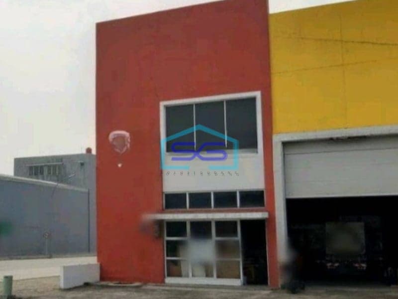 Dijual Gudang Harga Murah Butuh Cepat Green Sedayu Bizpark Cakung Jakarta Timur LT 587m2