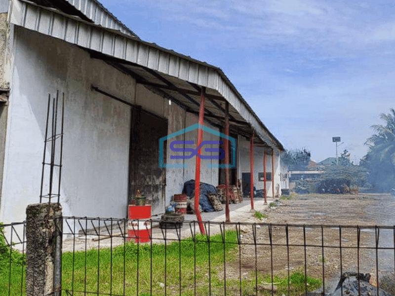Dijual Gudang Siap Pakai Bisa Masuk Container di Ciseeng Bogor LT 5500m2