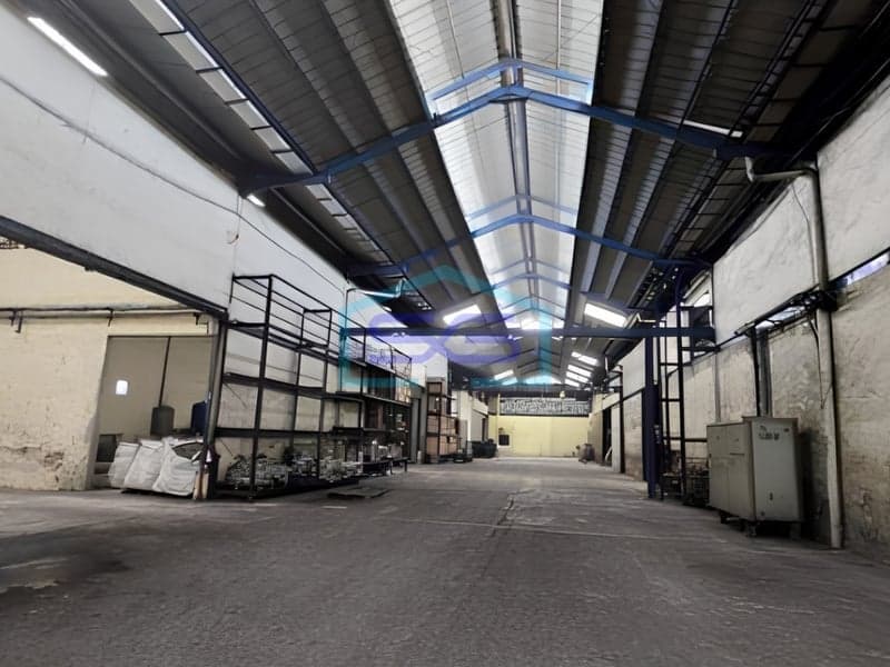Dijual Pabrik dan Gudang Industri di Jurumudi Benda Tangerang LT 7768m2
