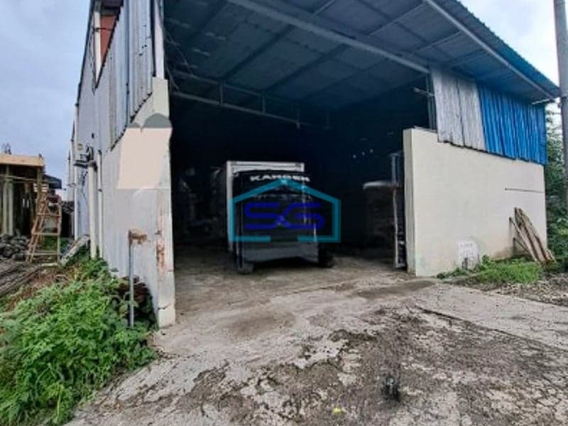 Dijual Cepat Gudang Siap Pakai Cargo Ubung Bali Luas Tanah 307m2