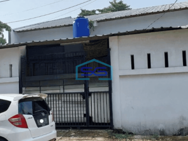 Dijual Gudang Ex Gudang Textile Luas Taanh  400 m² di Jakarta Barat