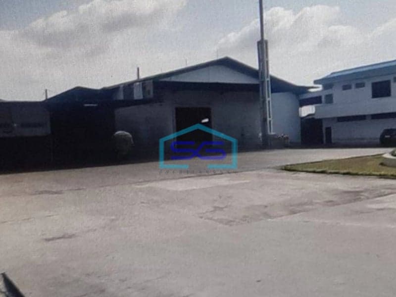 Dijual Gudang ex Pabrik Spont di Jatiuwung Tangerang LT 9550m2