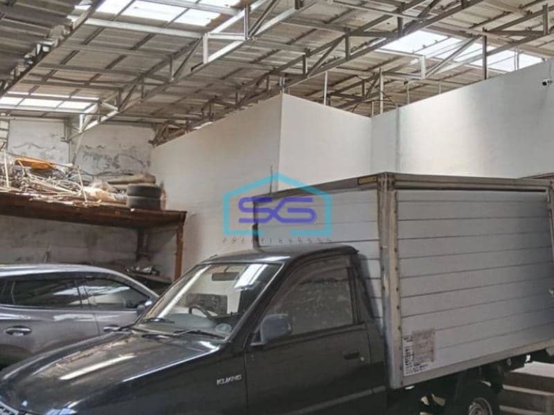 Dijual Gudang Murah Strategis di Dekat Tol Pasirkoja Bandung Luas 532m2