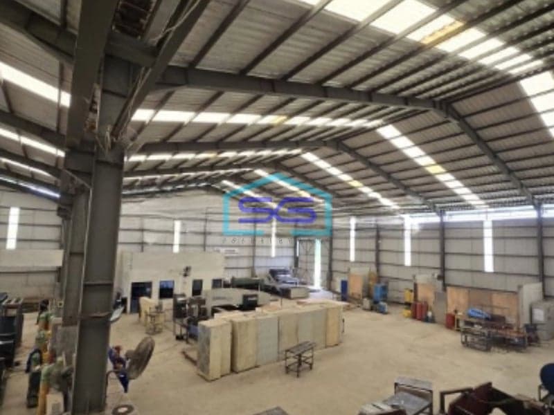 Dijual Gudang Murah Di Legok Tangerang Luas Tanah 5000m2 Siap Huni