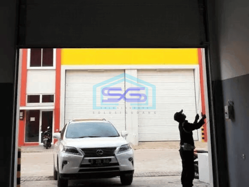 Dijual Gudang Green Sedayu Bizpark Cakung, Jakarta Timur