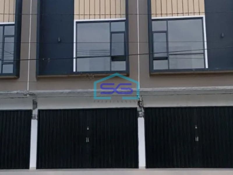 Disewakan Ruko Baru DI Mainroad Jalan Raya Lembang Bandung Luas Bangunan 80 m²