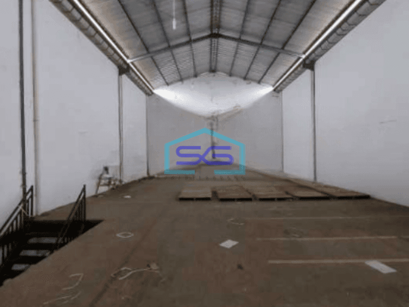 Disewakan Gudang Luas Bangunan 400 m² di Pantai Indah Kapuk Jakarta Utara